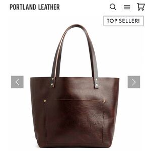Portland Leather Goods Tote Bag